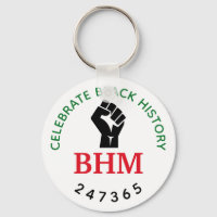 Celebrate Black History 24 7 365 Monogram