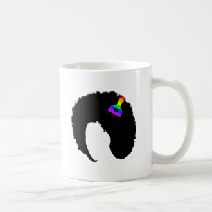 celebrate black history coffee mug