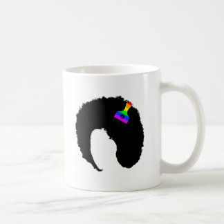 celebrate black history coffee mug