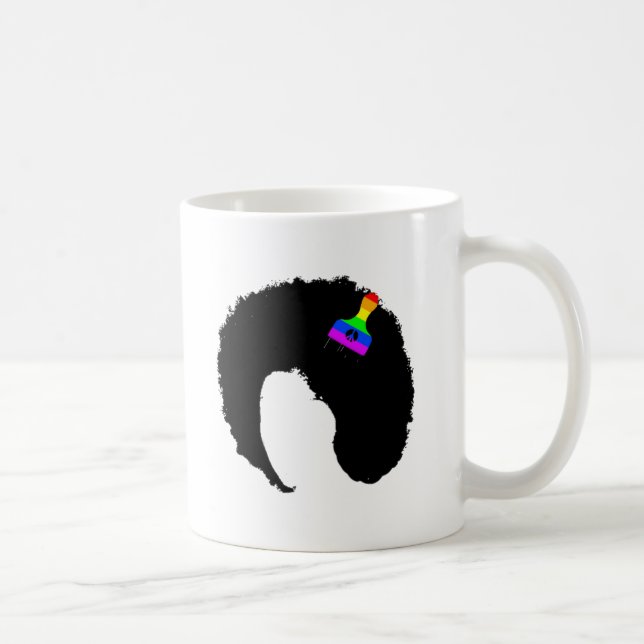 celebrate black history coffee mug (Right)