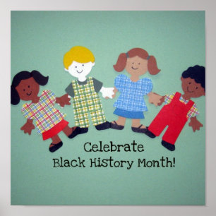 Celebrate Black History Month! 2 Poster
