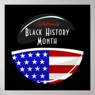 Celebrate Black History Month Event Giant Poster