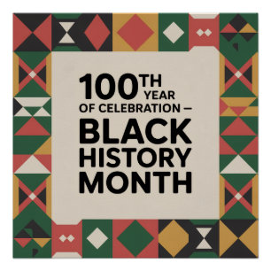Celebrate Black History Month Event  Poster