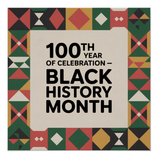 Celebrate Black History Month Event  Poster (Front)