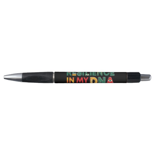 Celebrate Black History Month Heritage Emmy Pens (Front)