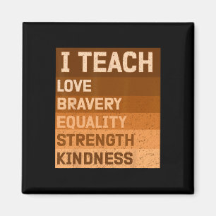 Celebrate Black History Month I Teach Black Histor Magnet