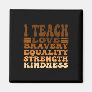Celebrate Black History Month I Teach Black Histor Magnet
