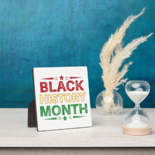 Celebrate Black History Month, Juneteenth Plaque