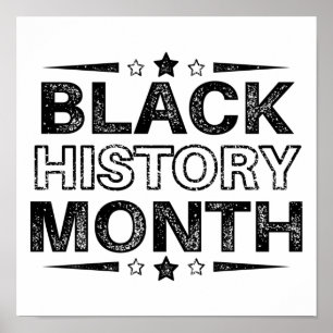 Celebrate Black History Month Poster
