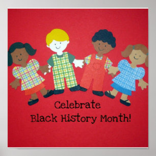 Celebrate Black History Month! Poster