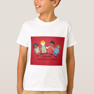 Celebrate Black History Month T-Shirt
