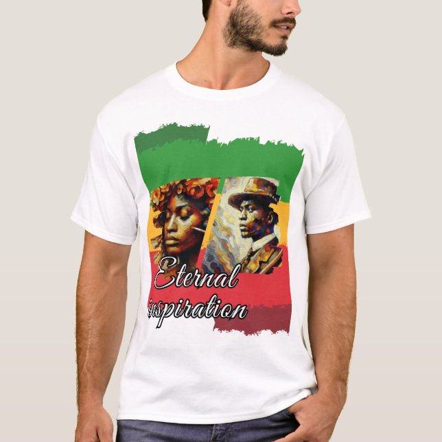 Celebrate Black History Month T-Shirt (Front)