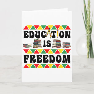 Celebrate Black History Month With Freedom Card