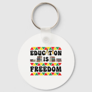 Celebrate Black History Month With Freedom Key Ring