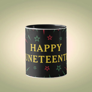 Celebrate Black Independence Day Happy Juneteenth Mug