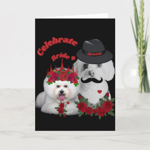 Celebrate Bride & Groom Greeting Card