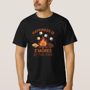 Celebrate Campfire Fun with S'mores Designs T-Shirt