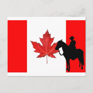 Celebrate Canada Day Postcard