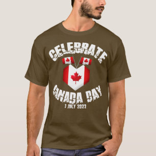 Celebrate Canada Day With Flags For You T-Shirt