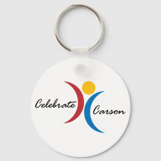 Celebrate Carson Key Chain