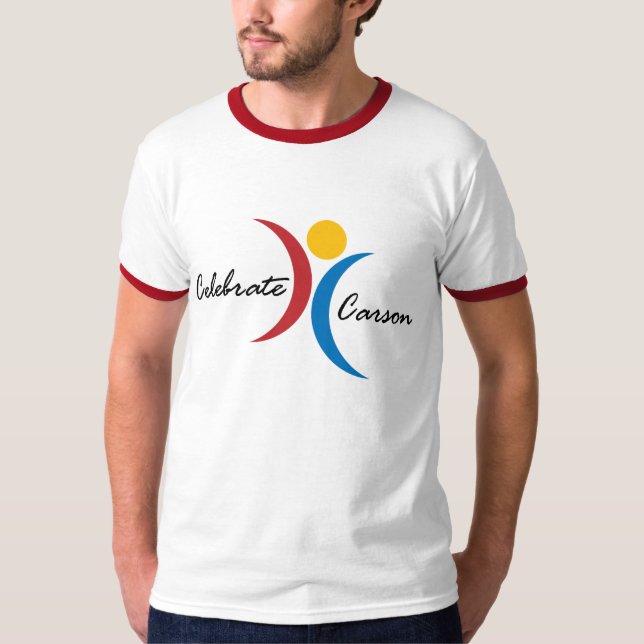 Celebrate Carson T-Shirt (Front)