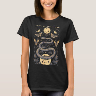 Celebrate Chinese New Year Of The Snake 2025 Moon T-Shirt