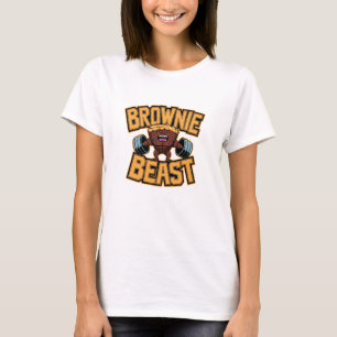 Celebrate Chocolate with Brownie Designs T-Shirt