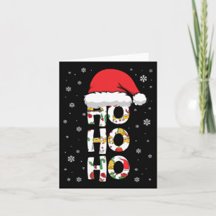 Celebrate Christmas In July Funny Beach Summer Chr Card