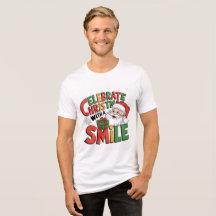 Celebrate Christmas with Santa's smile