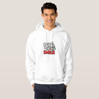 Celebrate Christmas with smile Hoodie