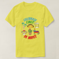Celebrate Cinco de Mayo Fiesta Taco Piñata Cactus