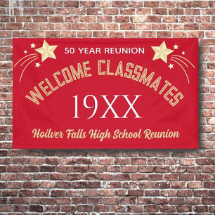Celebrate! Class reunion custom Banner