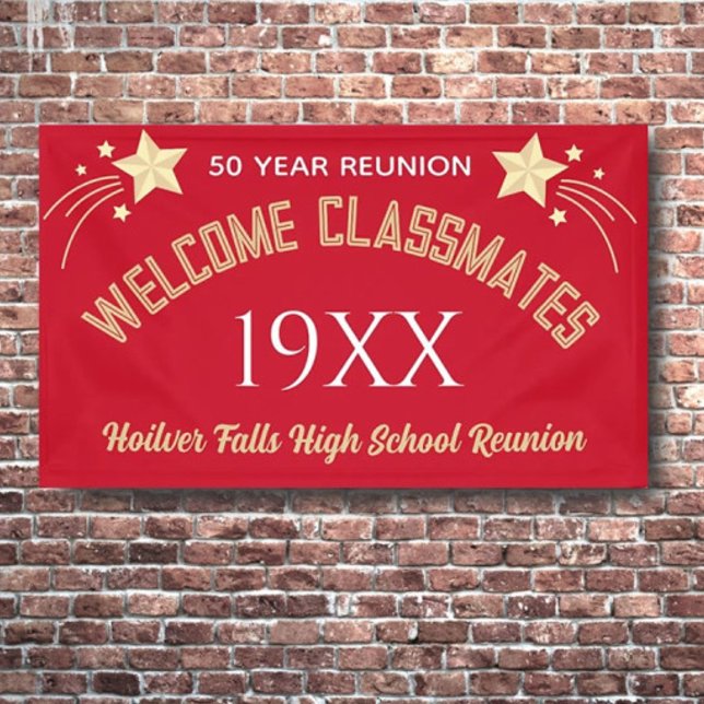 Celebrate! Class reunion custom Banner (Creator Uploaded)