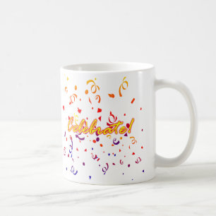 Celebrate Confetti Coffee Mug
