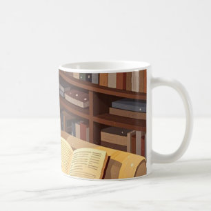 Celebrate cosy nights knitted blanket and warm  coffee mug