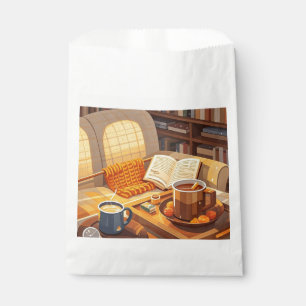 Celebrate cosy nights knitted blanket and warm favour bags