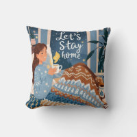 Celebrate cosy nights knitted blanket