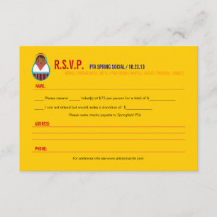 Celebrate Culture & Diversity Event RSVP Card