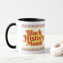 Celebrate Culture & Excellence Black History Mug