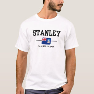 Celebrate Culture of Falkland Islands Flag T-Shirt