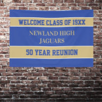 Celebrate! CUSTOM Class Reunion   Banner