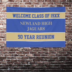 Celebrate! CUSTOM Class Reunion   Banner