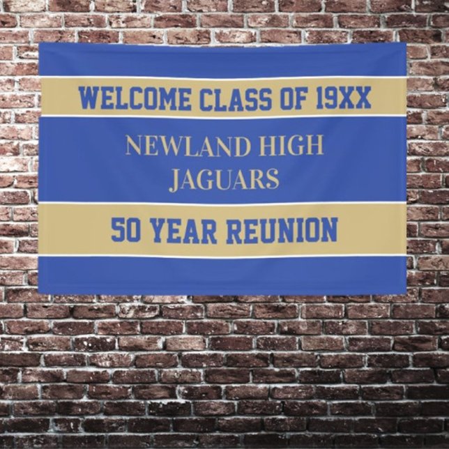 Celebrate! CUSTOM Class Reunion   Banner (Creator Uploaded)
