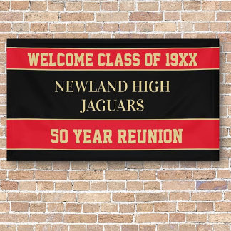 Celebrate! CUSTOM Class Reunion   Banner