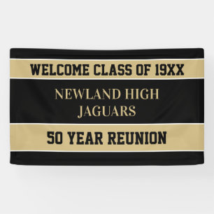 Celebrate! CUSTOM Class Reunion Banner