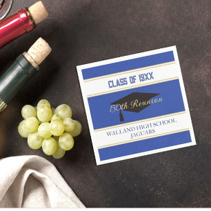 Celebrate! CUSTOM Class Reunion Napkins