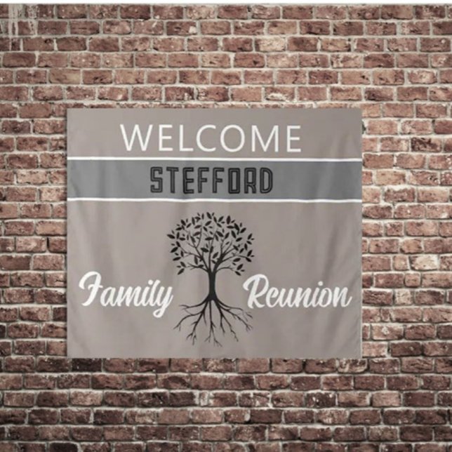 Celebrate! CUSTOM Family Reunion  Tapestry (Creator Uploaded)