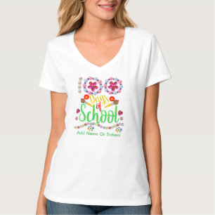 Celebrate Cute 100 Days of School  T-Shirt