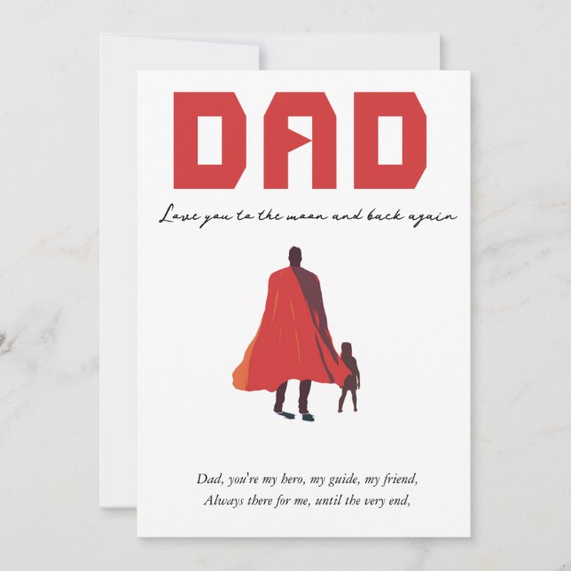 Celebrate Dad in Style Invitation (Front)