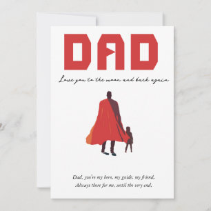Celebrate Dad in Style Invitation